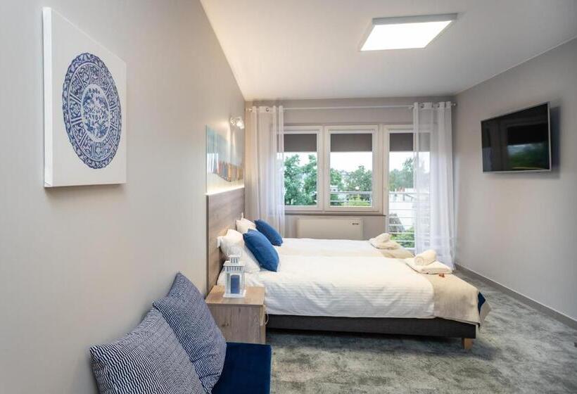 标准间带阳台, Apartamenty Elitmat