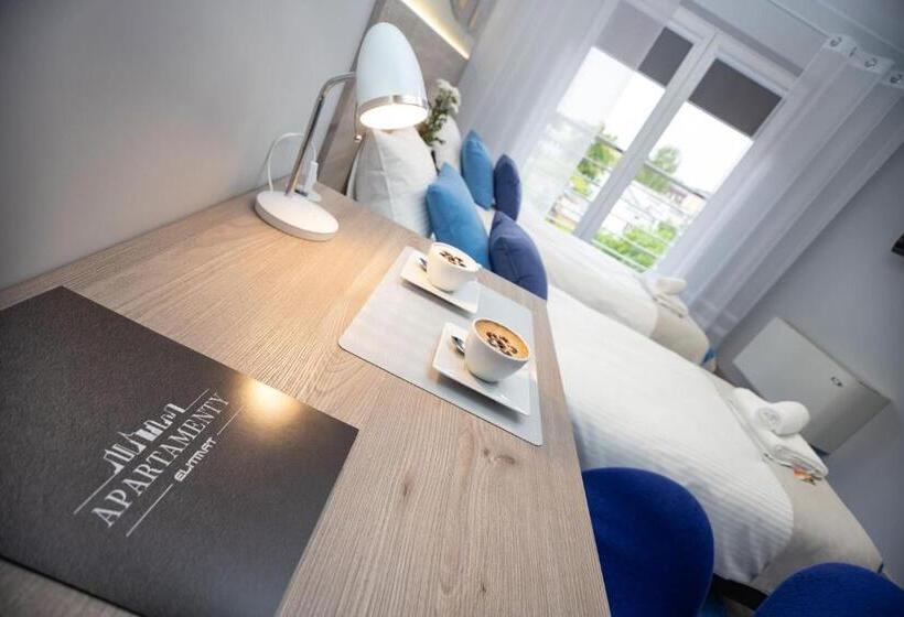 带观景的标准间, Apartamenty Elitmat