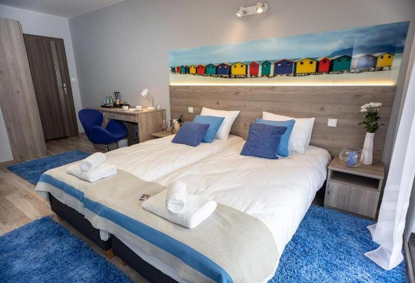 带观景的标准间, Apartamenty Elitmat