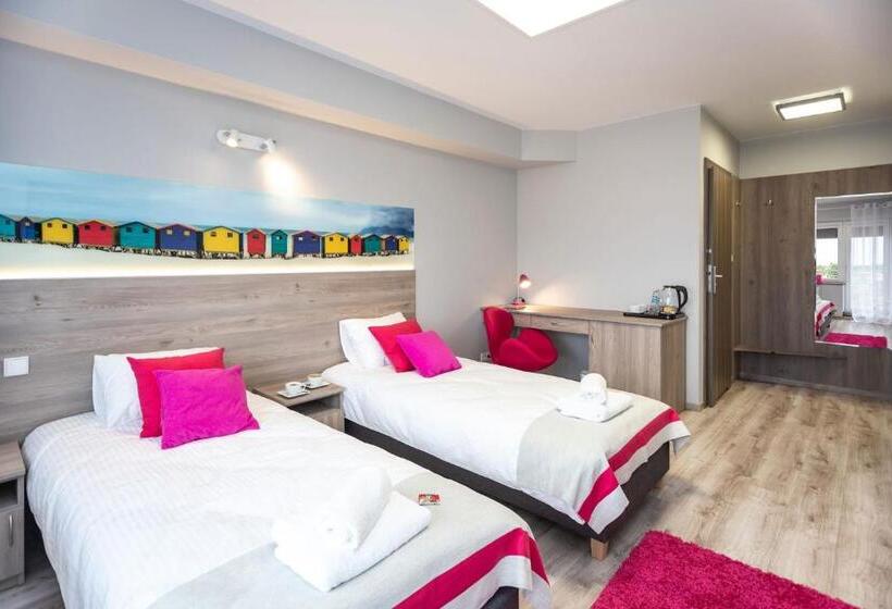 标准间带阳台, Apartamenty Elitmat
