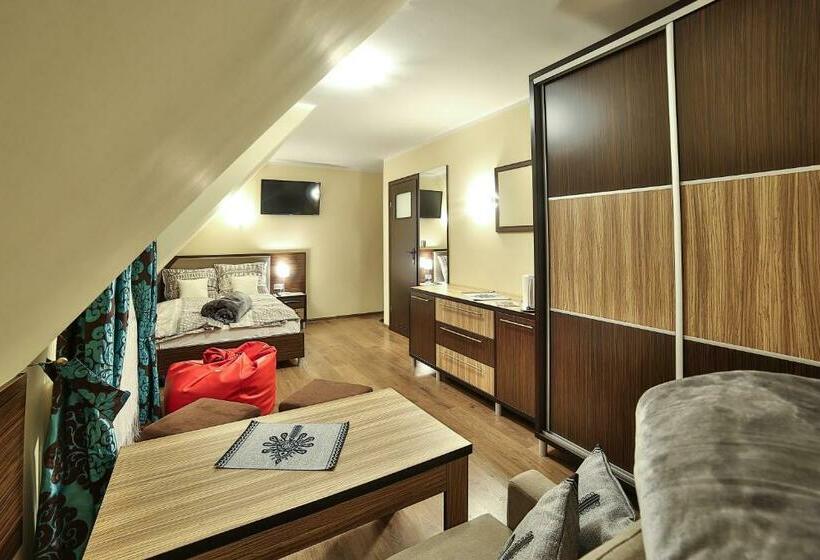 Четырехместный Номер Стандарт, Apartamenty Kościelisko