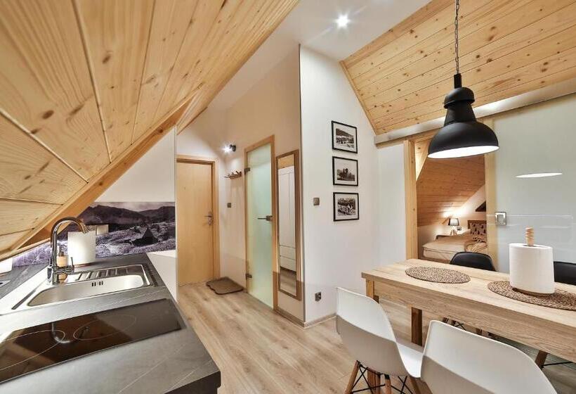 Апартаменты Deluxe 1 Спальня, Apartamenty Kościelisko