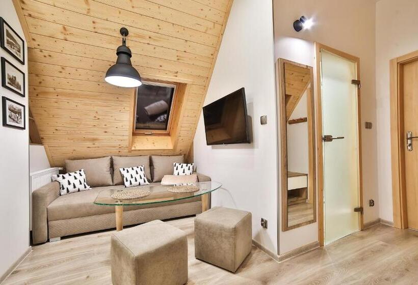 Апартаменты Deluxe 1 Спальня, Apartamenty Kościelisko