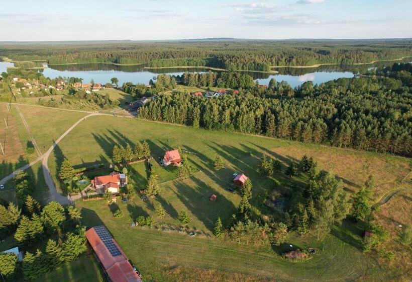 Дом 3 Спальни, Agroturystyka Ranczo Na Mazurach