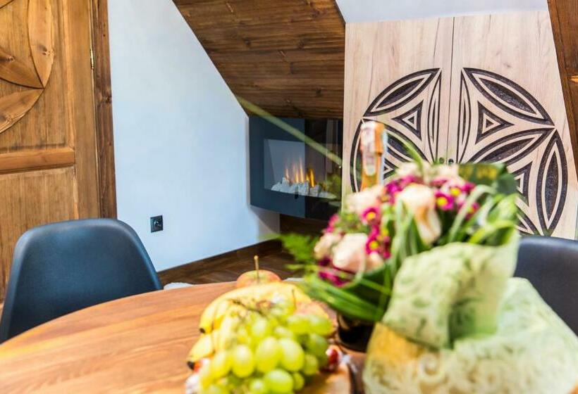 דירת חדר דלוקס, Pod Skocznia Spa Zakopane