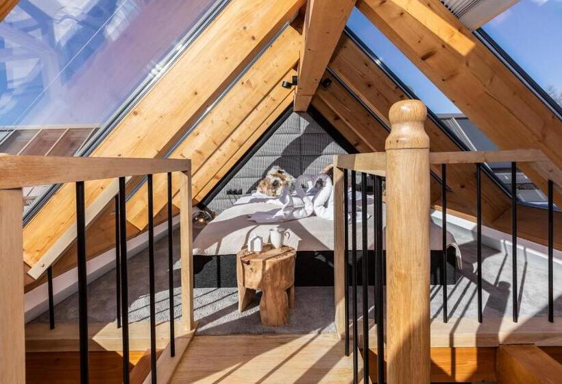 חדר דלוקס עם נוף להרים, Pod Skocznia Spa Zakopane