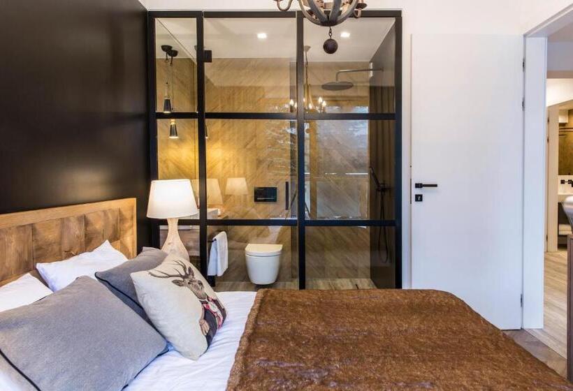 דירת חדר דלוקס, Pod Skocznia Spa Zakopane