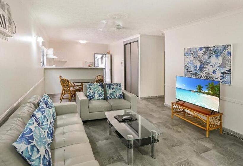 침실 2개 아파트, Citysider Cairns Holiday Apartments