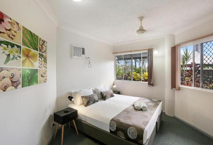 침실 1개 풀장 전망 아파트, Citysider Cairns Holiday Apartments