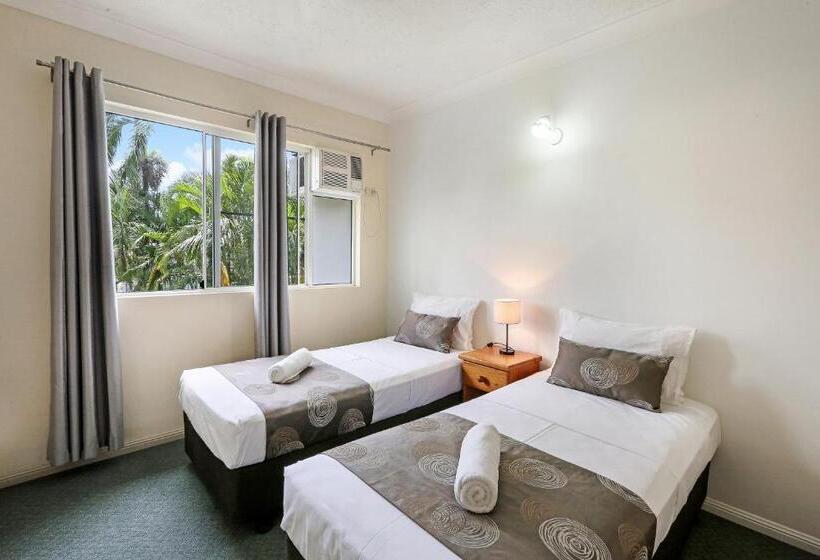 침실 2개 아파트, Citysider Cairns Holiday Apartments