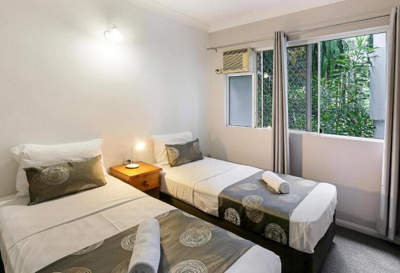 침실 2개 아파트, Citysider Cairns Holiday Apartments