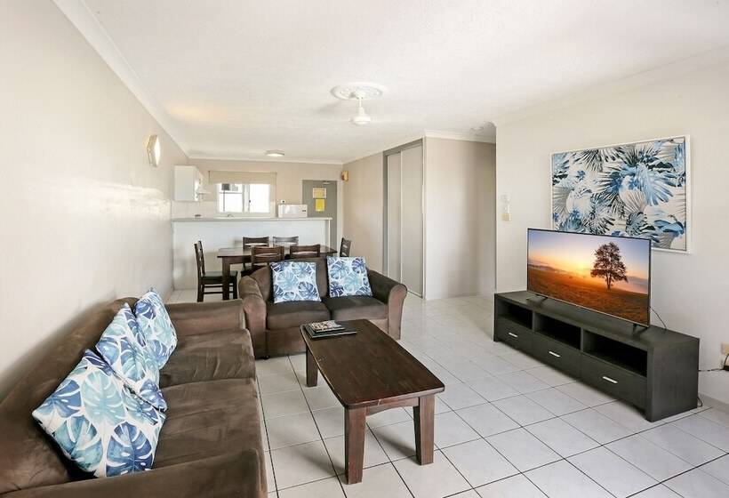 침실 2개 아파트, Citysider Cairns Holiday Apartments