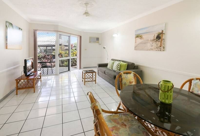 침실 1개 풀장 전망 아파트, Citysider Cairns Holiday Apartments