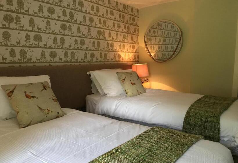 Standard room with outdoor bath, Auldgirth Inn