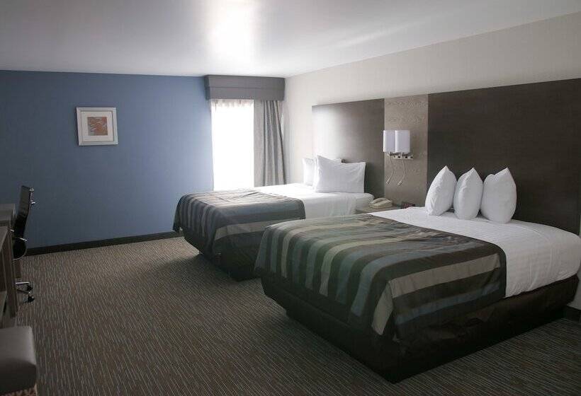 Номер Deluxe, Wingate By Wyndham Louisville Airport Expo Center