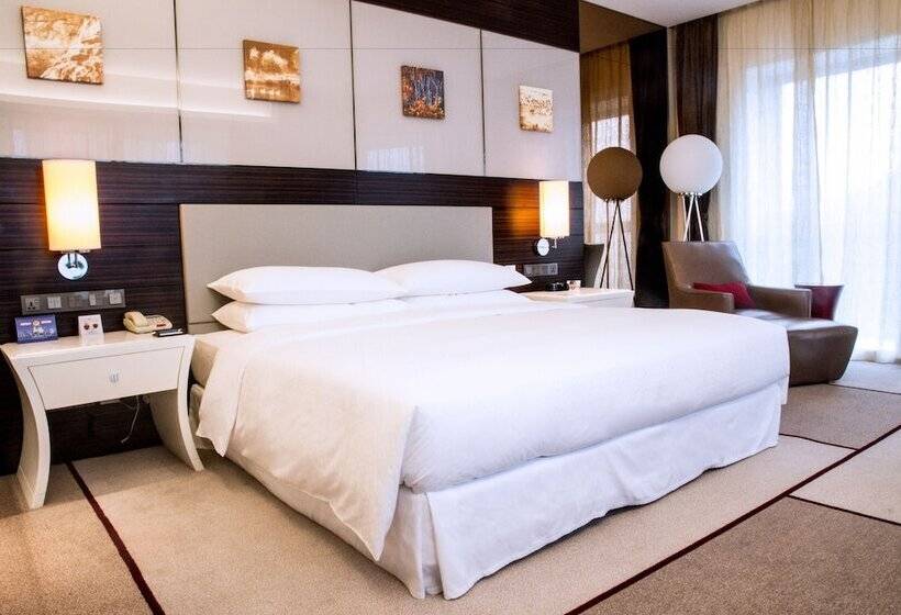 اتاق لوکس, Wyndham Garden Yuhuan Downtown