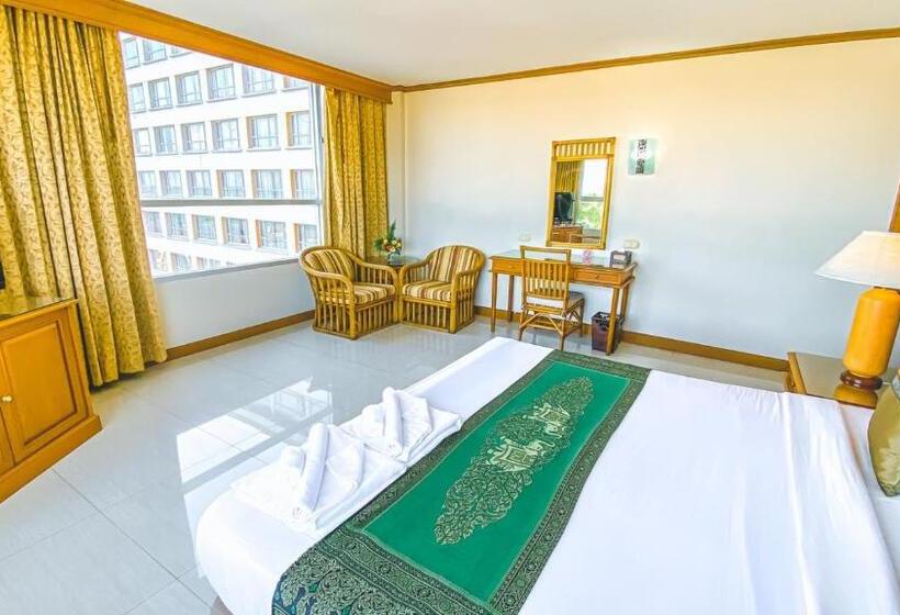 주니어 스위트, K Park Grand Hotel Sha Plus Certified