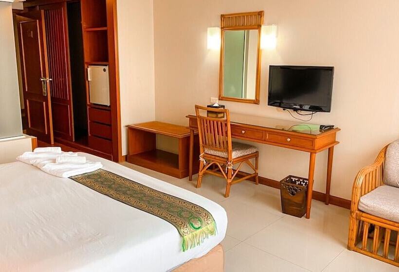 디럭스 룸, K Park Grand Hotel Sha Plus Certified