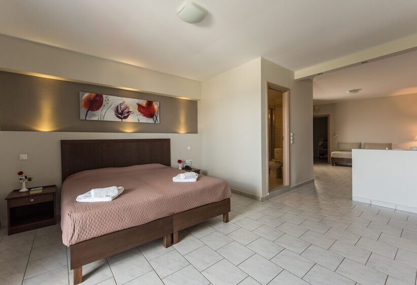 استودیوی سوپریور, Mirtilos Studios & Apartments