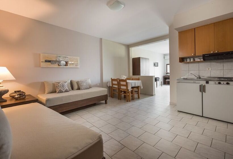 استودیوی سوپریور, Mirtilos Studios & Apartments