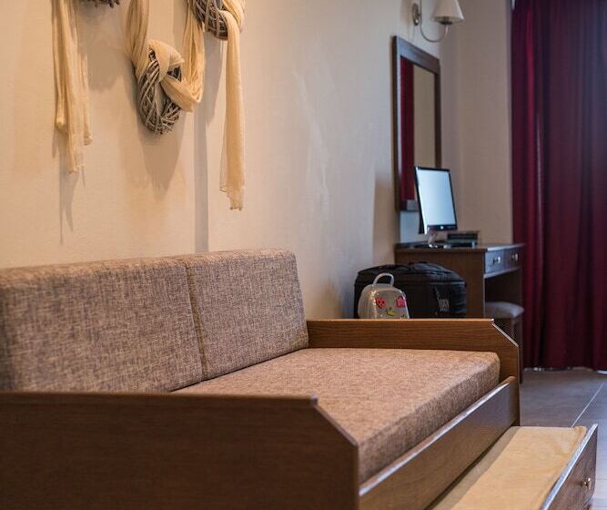 استودیوی استاندارد, Mirtilos Studios & Apartments