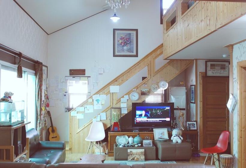 Номер Стандарт, Gyeongju Tavo Guesthouse