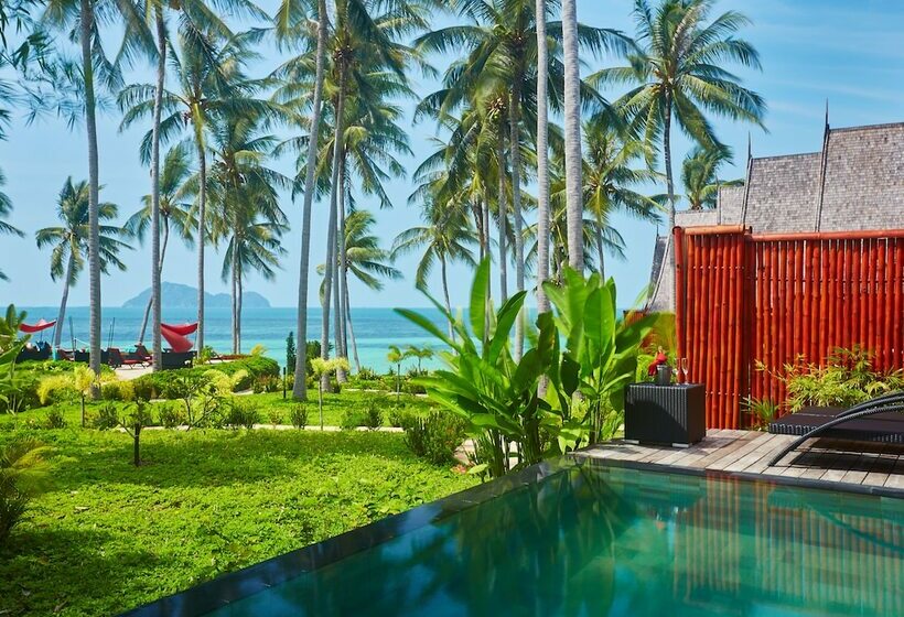 オーシャンビューの１ベッドルームビラ, Kupu Kupu Phangan Beach Villas & Spa