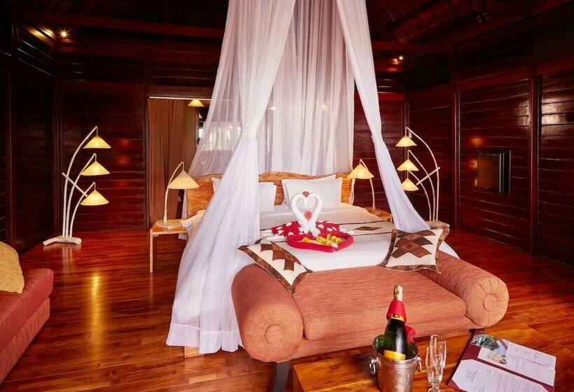Вилла 1 Спальня Вид на Море, Kupu Kupu Phangan Beach Villas & Spa