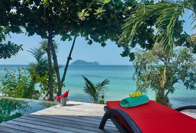 Вилла Deluxe 1 Спальня Вид на Море, Kupu Kupu Phangan Beach Villas & Spa