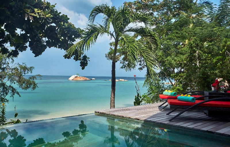 Вилла Deluxe 1 Спальня Вид на Море, Kupu Kupu Phangan Beach Villas & Spa