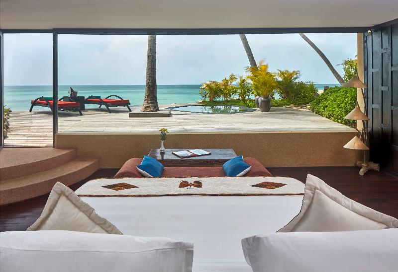 Люкс Deluxe Вид на Море, Kupu Kupu Phangan Beach Villas & Spa