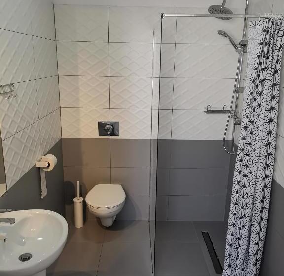 غرفة قياسية رباعية حمام مشترك, Bemma Apart Hostel