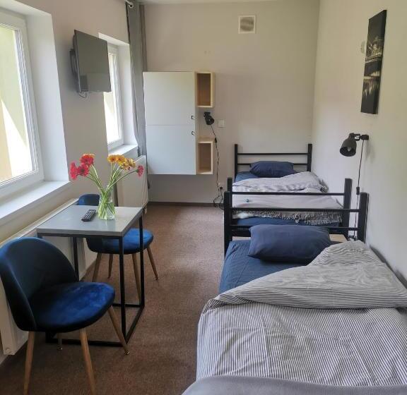 غرفة قياسية مع حمام خارجي, Bemma Apart Hostel