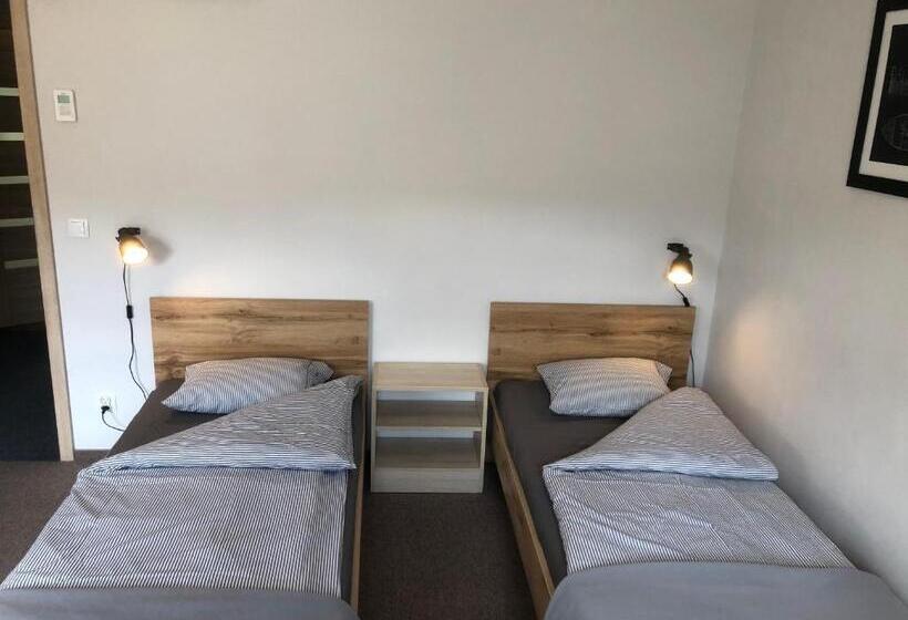 غرفة قياسية مع حمام خارجي, Bemma Apart Hostel