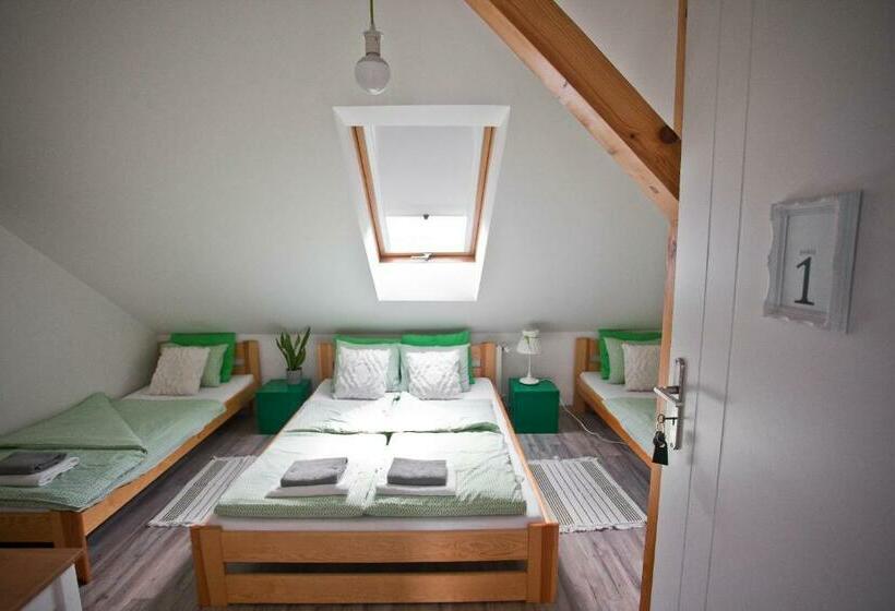 Четырехместный Номер Стандарт, Hostel 33