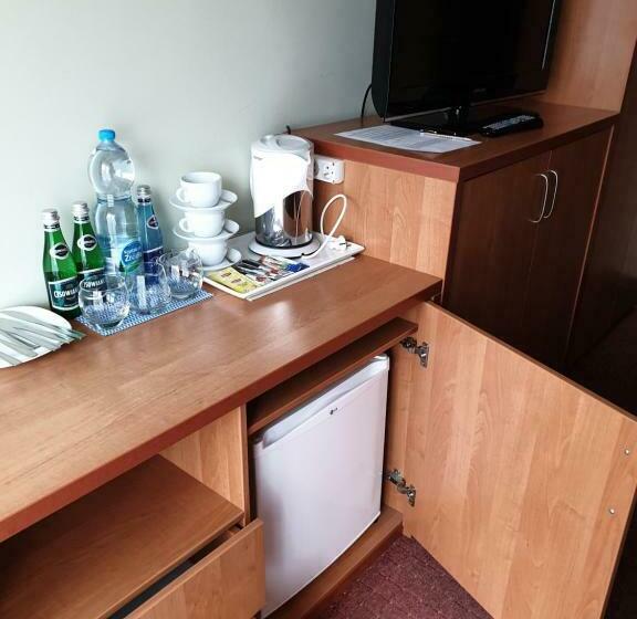 Трехместный Номер Стандарт с Балконом, Apartamenty Donald