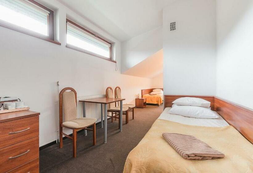 غرفة قياسية رباعية, Wołosań B&b