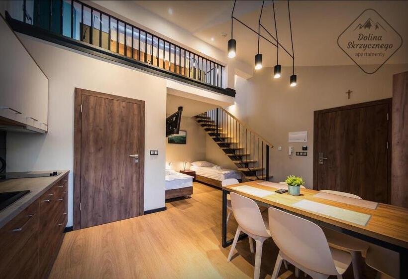 Номер Дюплекс, Apartamenty Dolina Skrzycznego