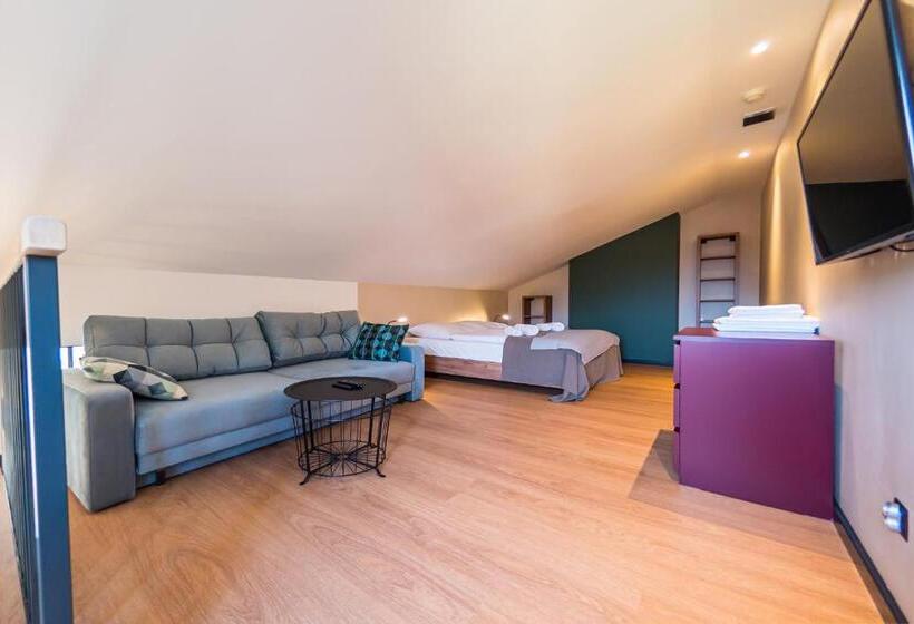 Номер Дюплекс, Apartamenty Dolina Skrzycznego