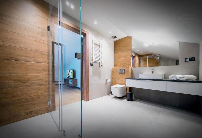 Апартаменты Дюплекс 1 Спальня, Apartamenty Dolina Skrzycznego