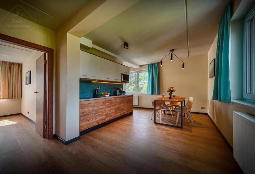 Апартаменты Дюплекс 1 Спальня, Apartamenty Dolina Skrzycznego