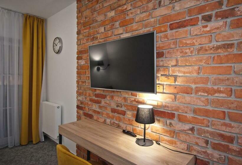 اتاق لوکس یک تخته, Apartamenty Gostyń