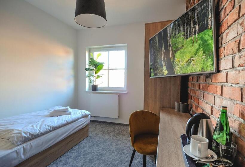 اتاق استاندارد یک نفره, Apartamenty Gostyń