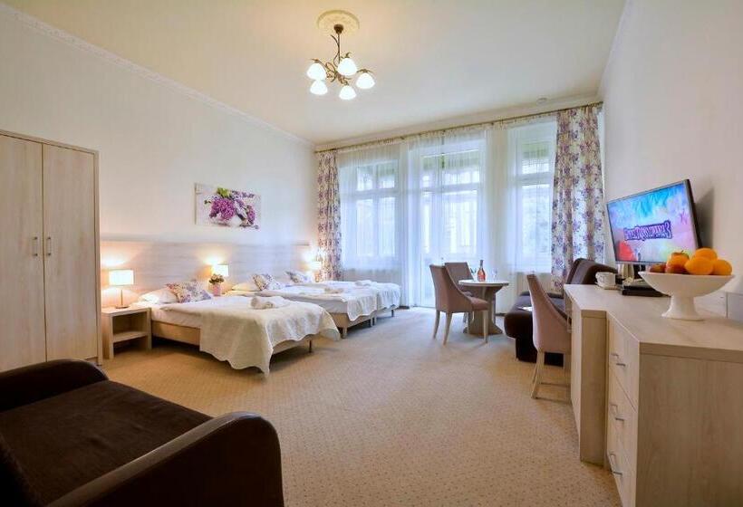 Четырехместный Номер Стандарт, Villa Antica