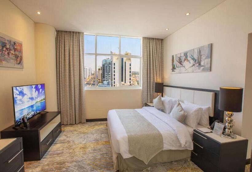 Люкс Deluxe Кровать Кинг, Grand Villaggio Hotel Abu Dhabi