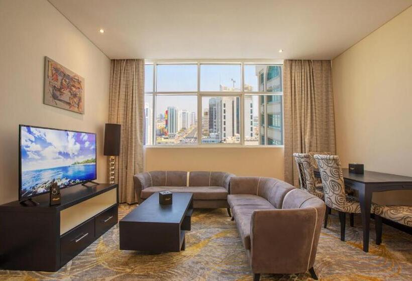 Люкс Deluxe Кровать Кинг, Grand Villaggio Hotel Abu Dhabi