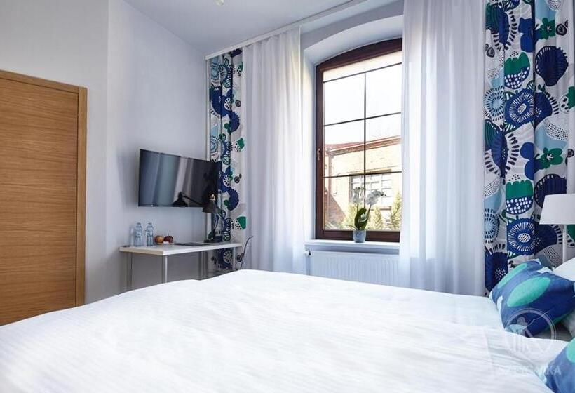 Номер Deluxe, Sztygarka. Pensjonat Pod Wieżą Katowice Chorzów