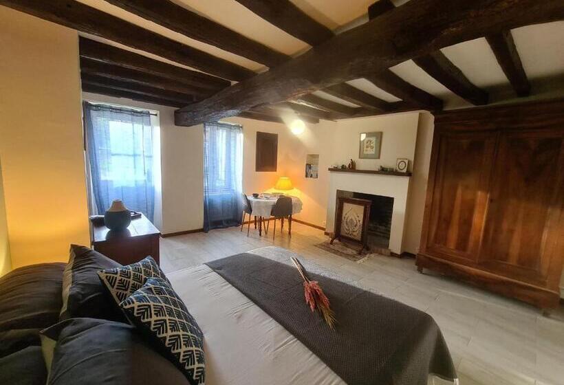 Номер Стандарт, Guestroom Nohant Vic, 1 Pièce, 2 Personnes   Fr 1 591 391