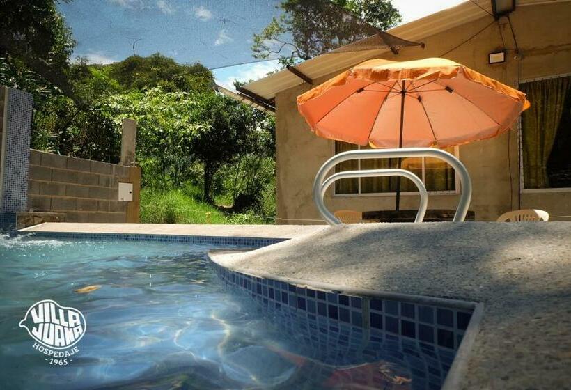 园景标准四人间, Hospedaje Y Cabañas Villa Juana