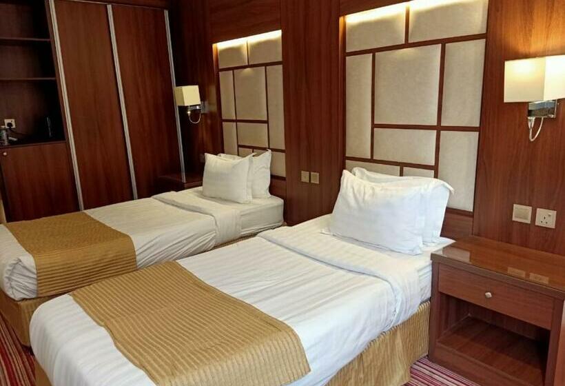 Quarto Estandar, Quiet Jeddah Al Hamra
